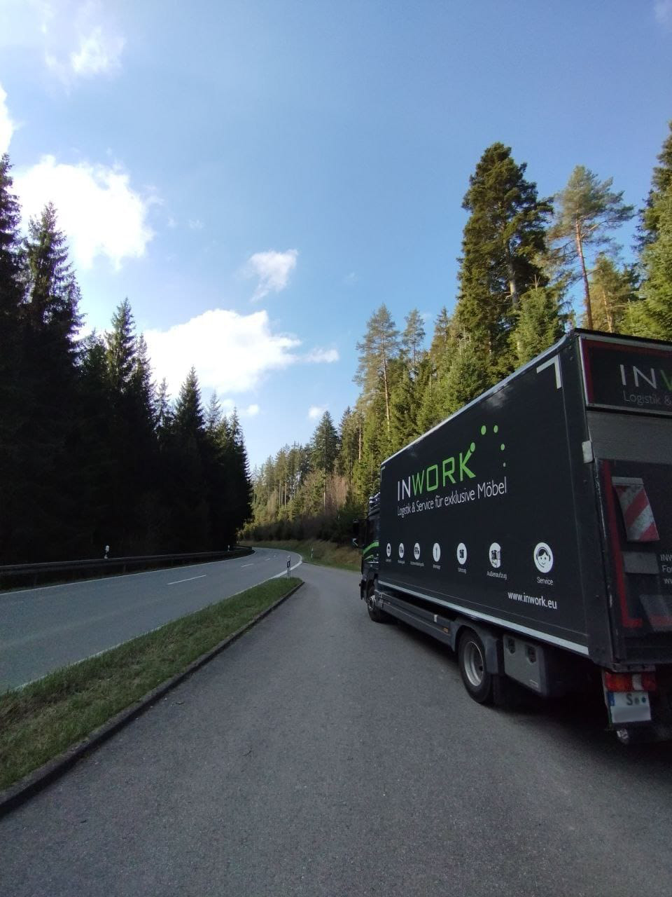 LKW für Hoteltransporte